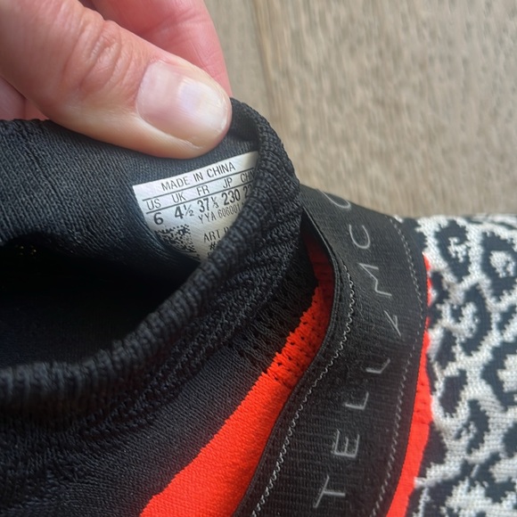 EUC Adidas x Stella McCartney  UltraBoost 2021 3D Knit 'Leopard' (Women's 6) - Picture 14 of 16